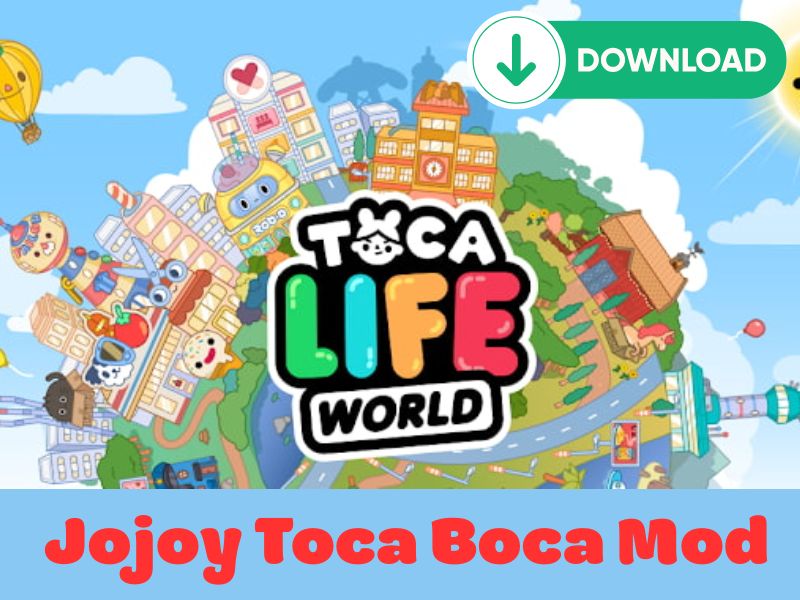 Các Tính Năng Nổi Bật Có Trong Phiên Bản Jojoy Toca Boca Mod