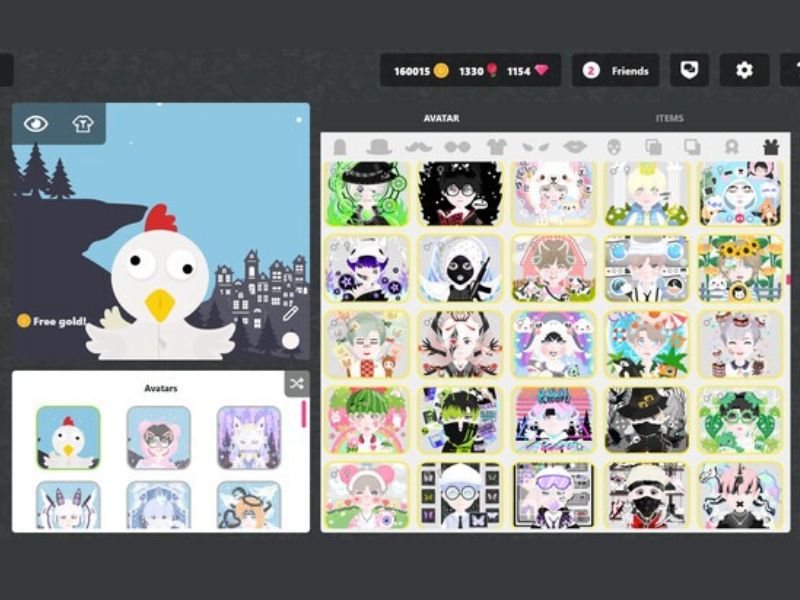 Nhân vật đa dạng trong Wolvesville - Ma sói