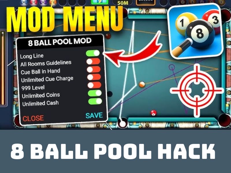 Các Tính Năng Nổi Bật Có Trong Phiên Bản 8 Ball Pool Hack