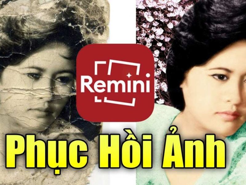 Xóa màu các bức ảnh cũ và cổ điển trong Remini Theartpics