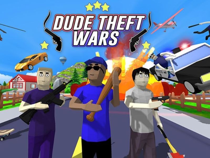 Giới Thiệu Về Dude Theft Wars Theartpics Mod Apk
