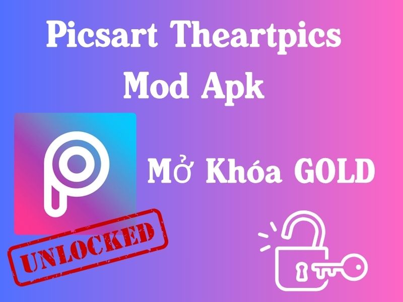 Những tính năng nổi bật của phiên bản Picsart Theartpics Mod Apk