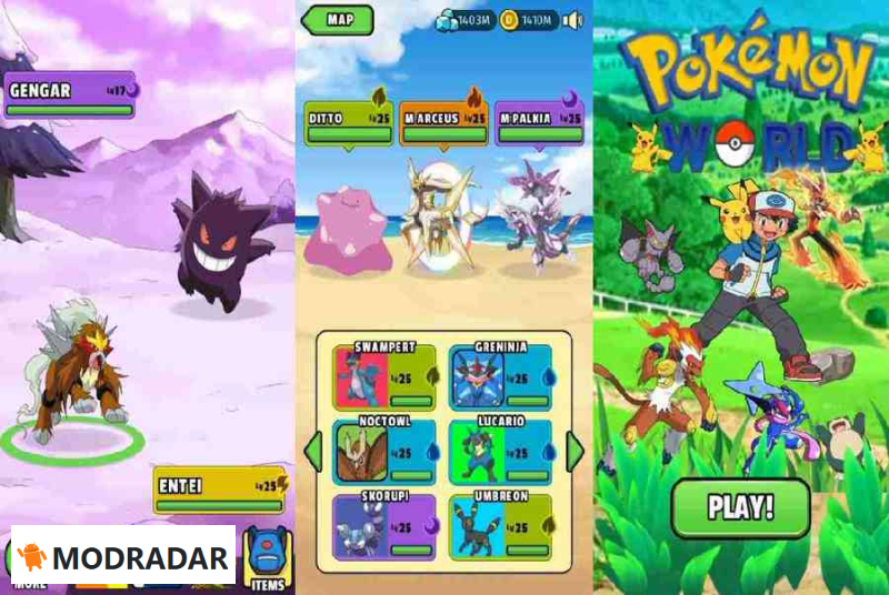 Dynamons World MOD là một trò chơi hấp dẫn lấy cảm hứng từ bộ phim Pokemon
