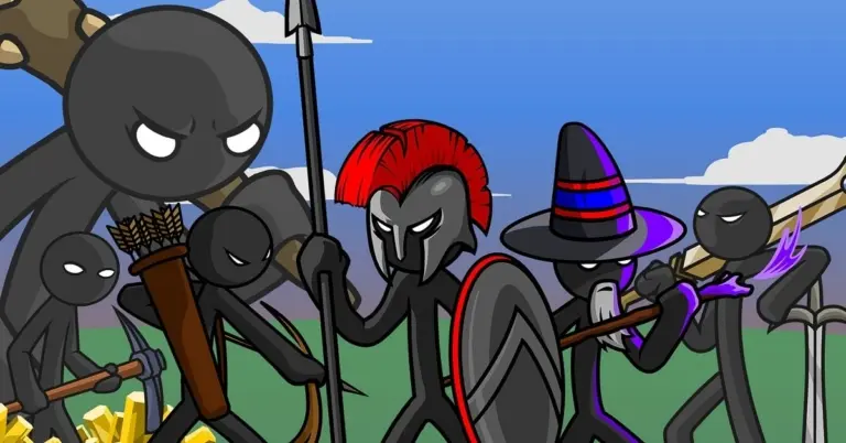 Bối cảnh trong Stick War: Legacy xoay quanh tại vùng đất Inamorta
