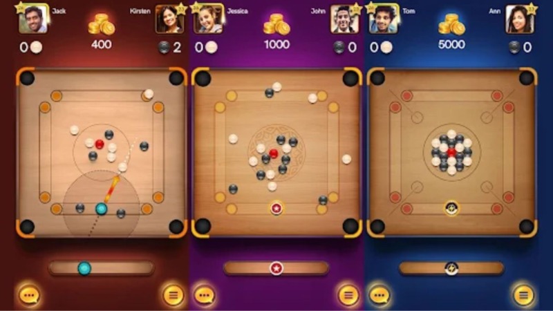 Download Carrom Pool Mod Apk Aim Hack 16.0.1 (Unlimited Coins and Gems)
