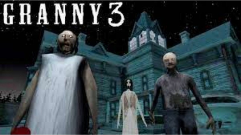 Download Now Granny 3 Hack Mod Apk