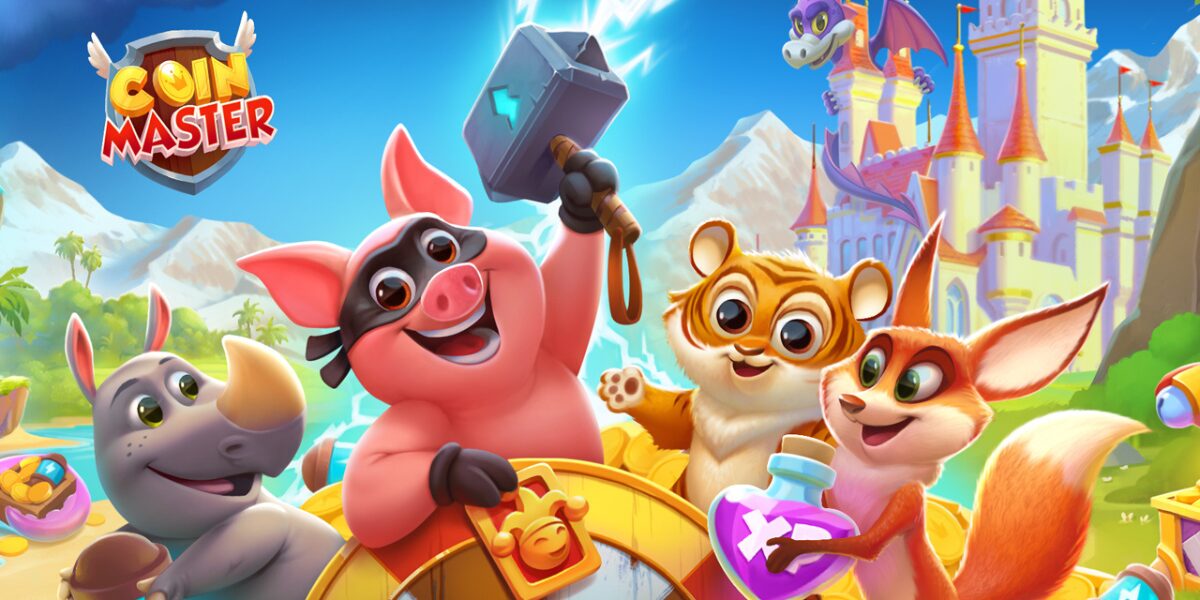 Download Hack Coin Master Mod Apk (Unlimited spins and coins) v3.5.1781