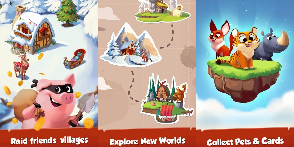 Download Hack Coin Master Mod Apk (Unlimited spins and coins) v3.5.1781