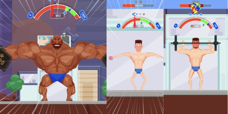 Download Hack Tough Man (Unlimited Money) v1.33