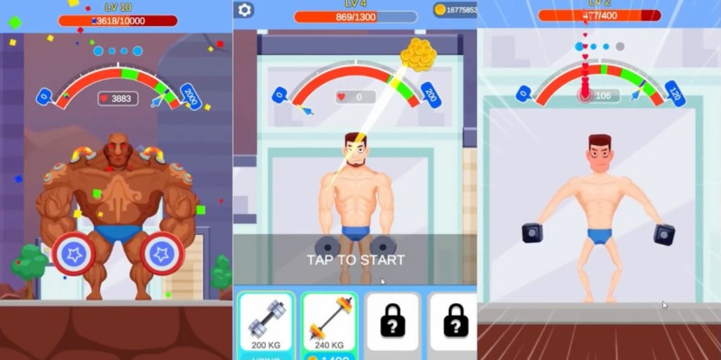 Download Hack Tough Man (Unlimited Money) v1.33