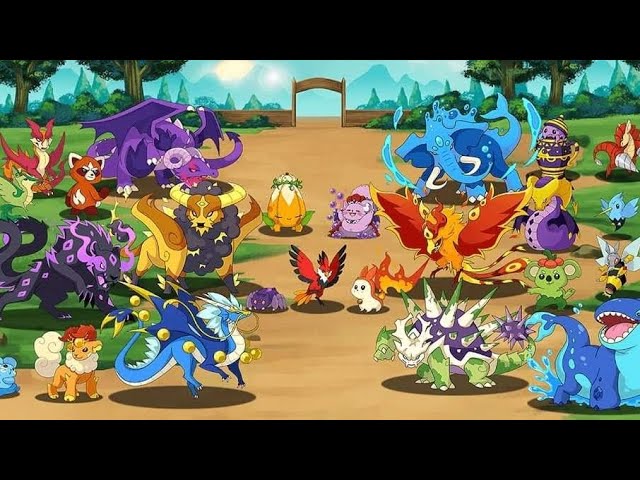 Dynamons World Hack Rồng người chơi sẽ được hệ thống cung cấp tất cả các loại rồng