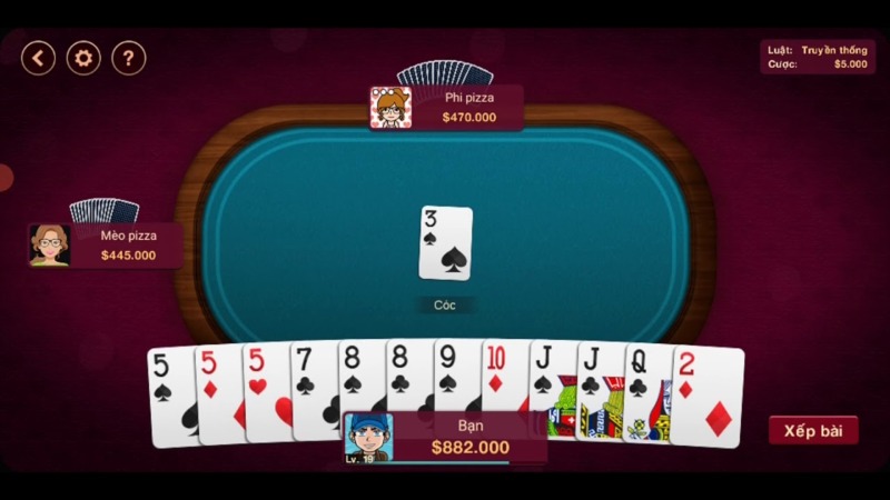 Thủ Thuật Và Mẹo Chơi Của Tiến Lên Miền Nam Offline Thủ Thuật Và Mẹo Chơi Của Tiến Lên Miền Nam Offline