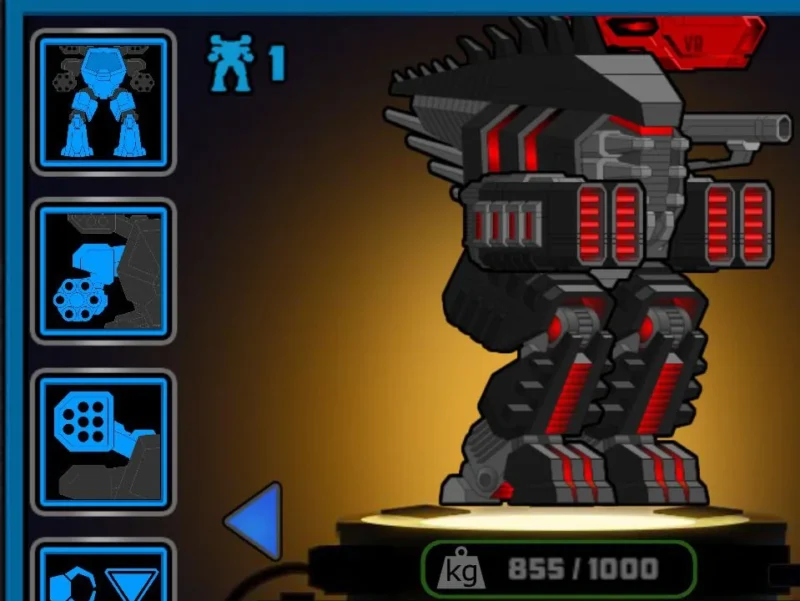 Super Mechs Mod 7.628.4 (Unlimited Money and Tokens)