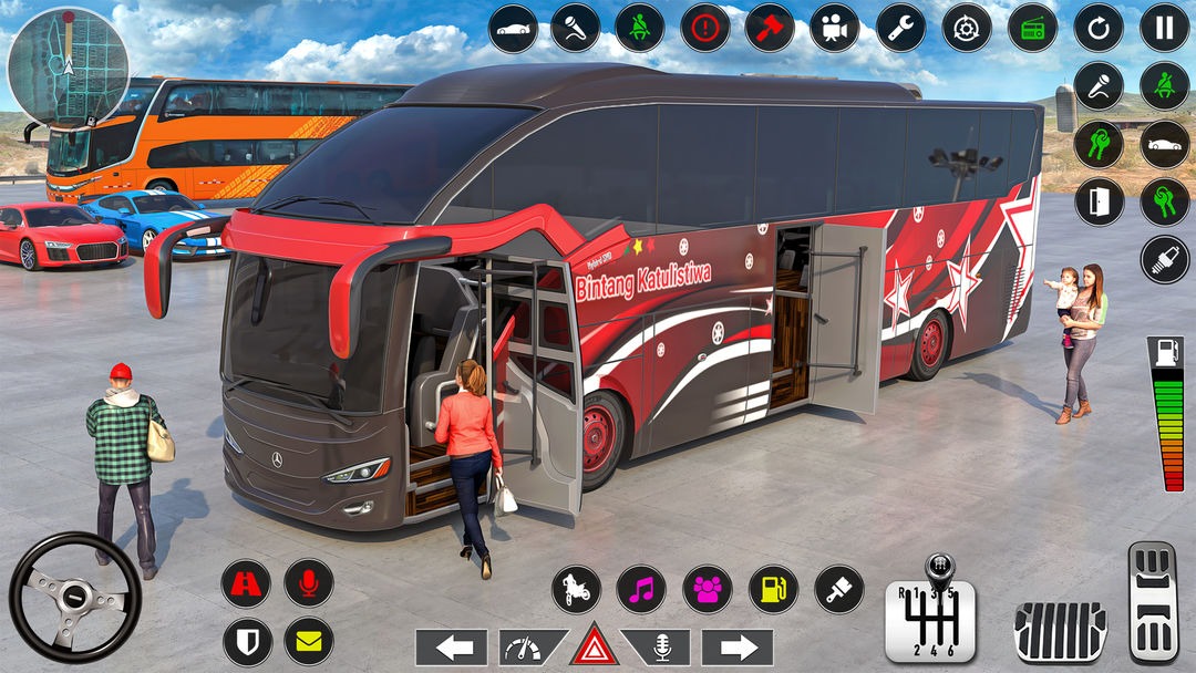 Trong Bus Simulator Ultimate Modpure người chơi lên kế hoạch cho tuyến đường của mình