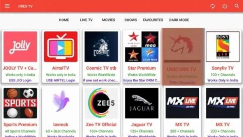 Tips and Tricks Use for Oreo TV