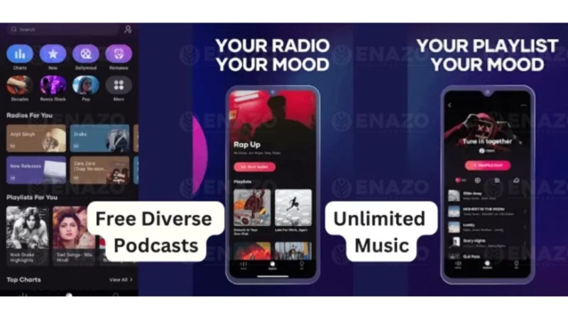 Features of the Resso MOD APK Features of the Resso MOD APK