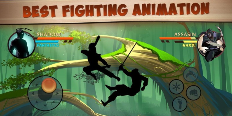 Unduh Shadow Fight 2 Mod Apk (Uang Tidak Terbatas Maks Level 52) v2.38.0