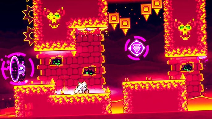 Các Tính Năng Nổi Bật Có Trong Hack Geometry Dash