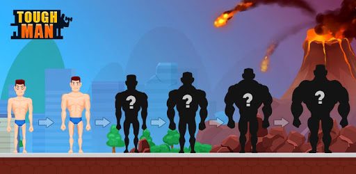 Hack Tough Man Thăng cấp nhanh chóng trong Hack Tough Man