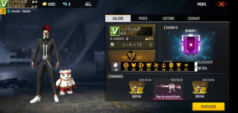 Free Fire người chơi sẽ có cơ hội thu thập vô số các vũ khí và trang bị