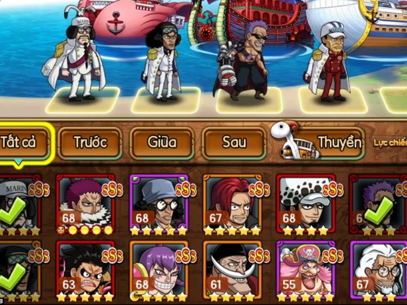 Các Tính Năng MOD Của Phiên Bản Huyền Thoại Hải Tặc Hack Các Tính Năng MOD Của Phiên Bản Huyền Thoại Hải Tặc Hack