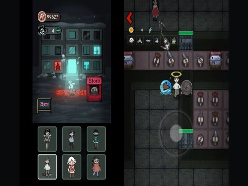 Tải Hack Haunted Dorm Mod APK (Vô Hạn Vàng, Menu, Tiếng Việt) v1.8.3