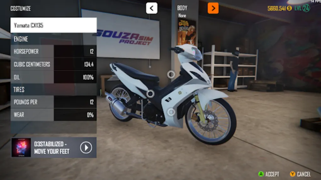 Gameplay Hấp Dẫn Của Souzasim Project Mod