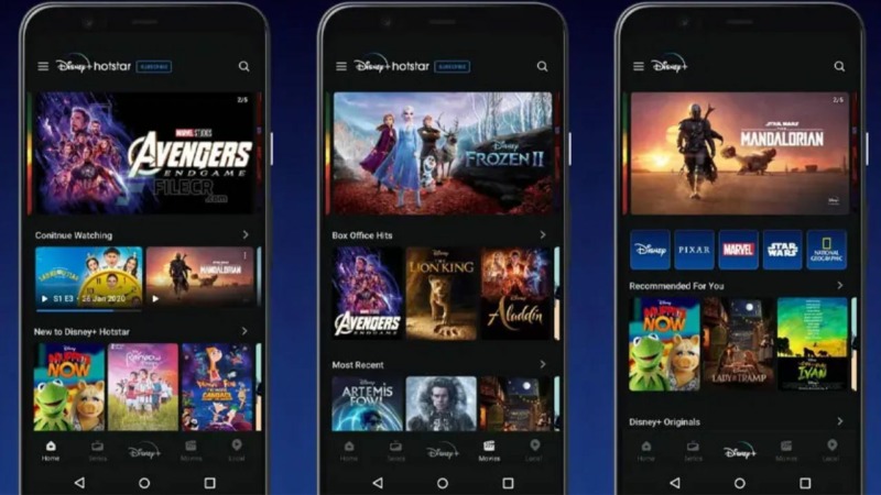 Disney Hotstar MOD APK Standout Characteristics&nbsp;