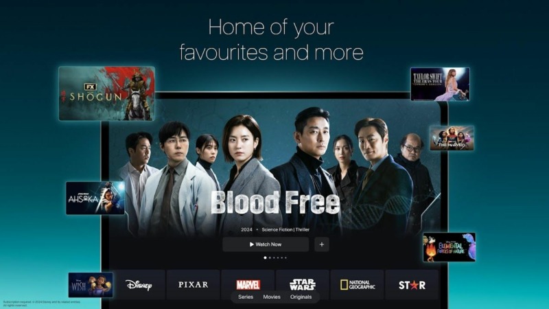 Features of the version Disney Hotstar MOD APK&nbsp;