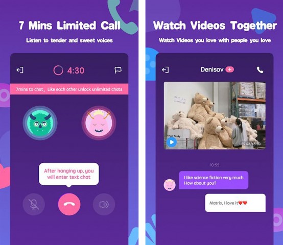 Nhắn tin với người lạ Litmatch