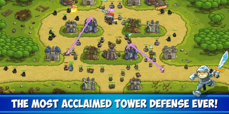 Download Hack Kingdom Rush Mod Apk (Unlimited Money) v6.2.00