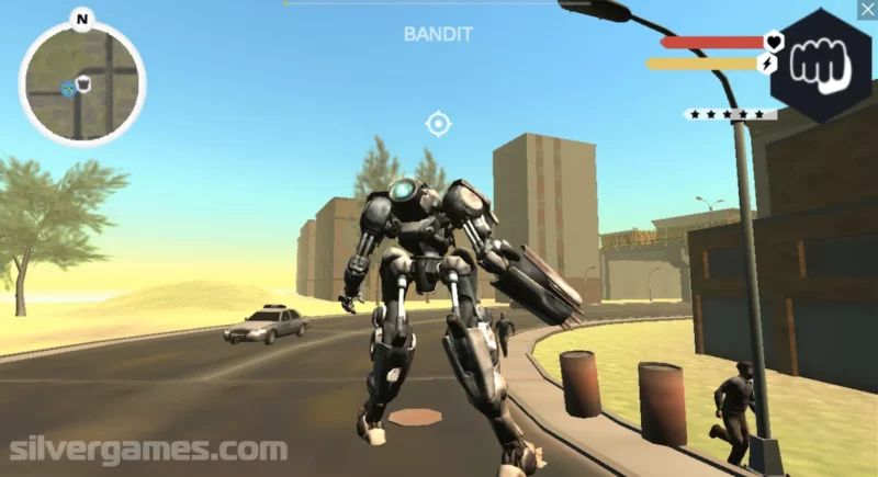 Tìm hi&ecirc;̉u v&ecirc;̀ trò chơi Robot Car Mod