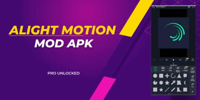 Alight Motion Pro Mod Apk 5.0.269.1002556 (Pro Unlocked)