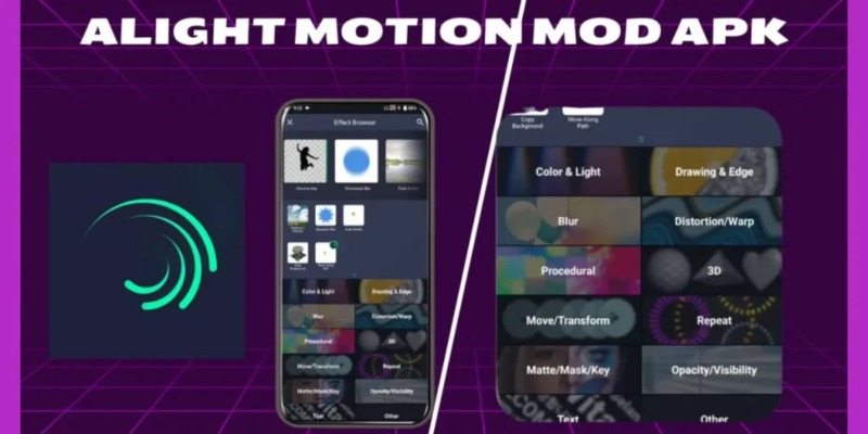 Alight Motion Pro Mod Apk 5.0.269.1002556 (Pro Unlocked)