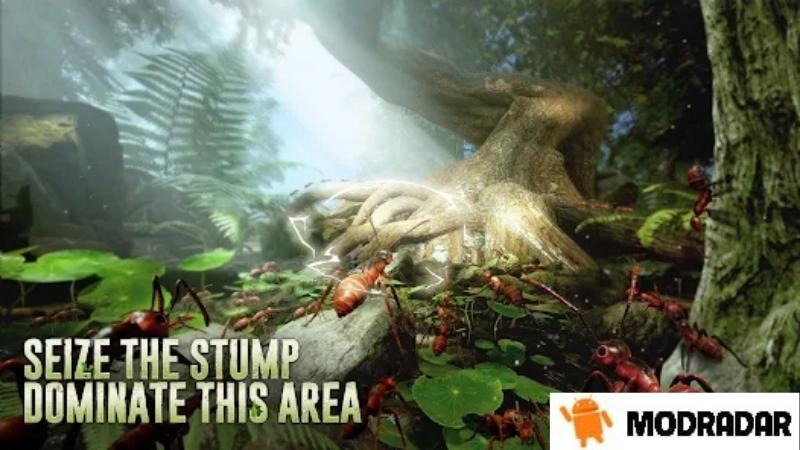 Introduction Ant Legion: For The Swarm Mod Apk