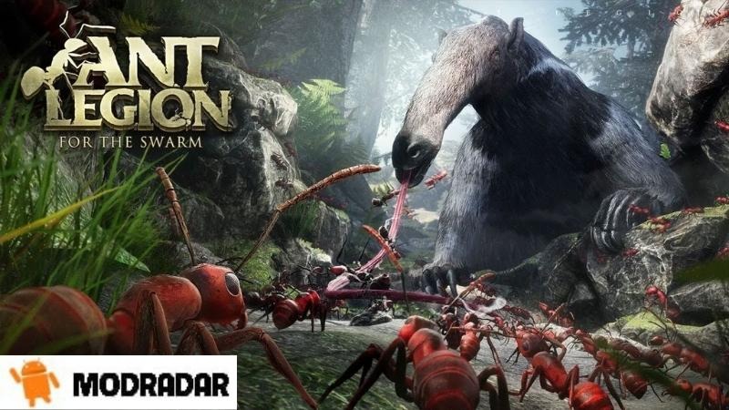 Graphics Ant Legion: For The Swarm Mod Apk
