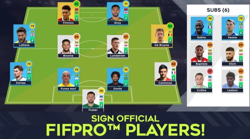 Các điểm nổi bật của hack Dream League Soccer 2021