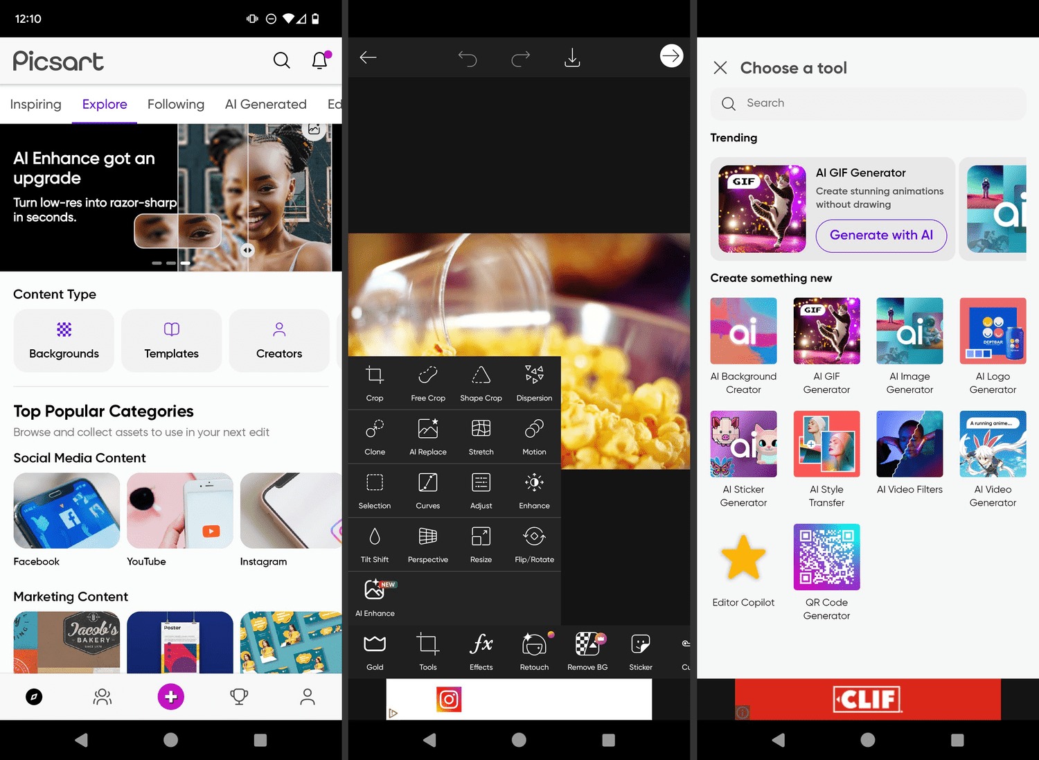 Hướng Dẫn C&aacute;ch Sử Dụng PicsArt Mod Apk