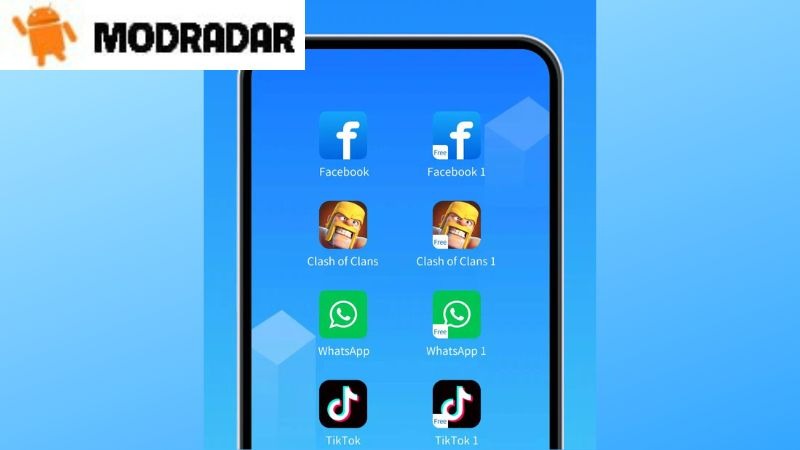 Key Features of Clone App Pro APK