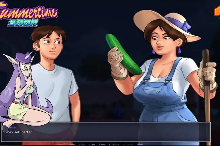 Cốt truyện hấp dẫn Trong Summertime Saga