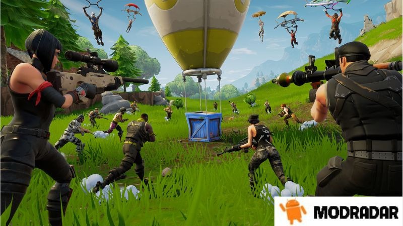 Fortnite Mod Multiplayer cooperation in Fortnite game