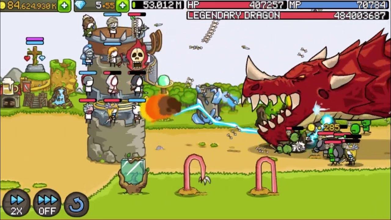 Giới Thiệu Chung Về Game Grow Castle Hack