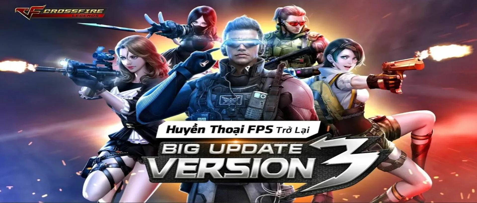 Gameplay Của Crossfire Legends APK