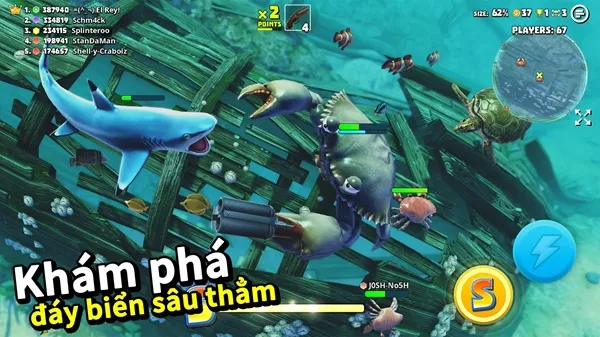 Tải Hack King of Crabs (Mod Full Tiền) v1.21.0