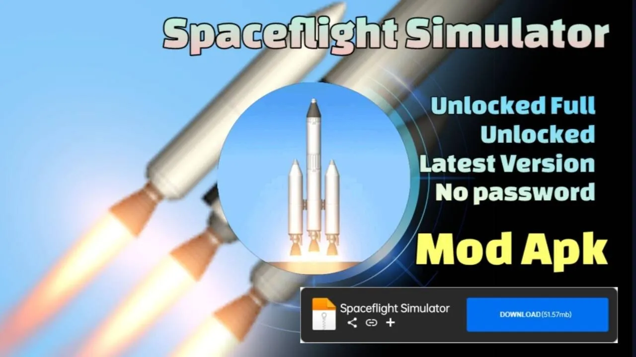 Gameplay Của Hack Spaceflight Simulator