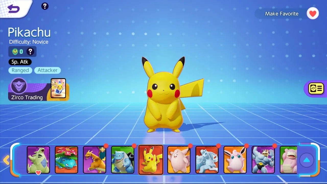 Gameplay Của Pokemon Unite APK