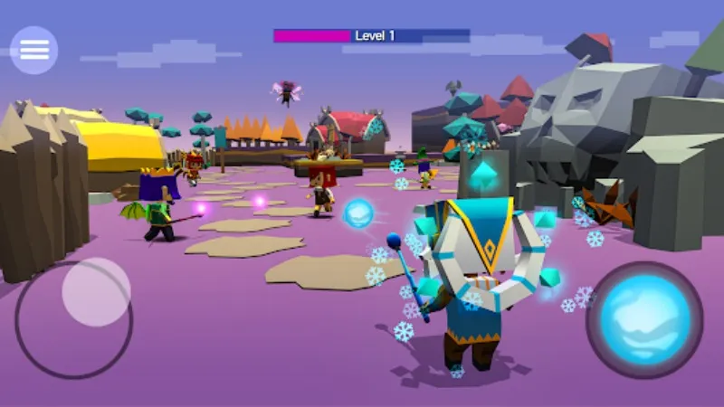 Gameplay Hấp Dẫn Của Hack Magica.io