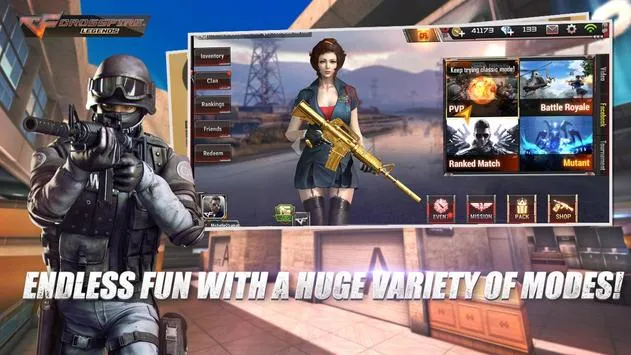 Unduh CrossFire: Legends Mod Apk (Uang Tak Terbatas) v1.0.50.50
