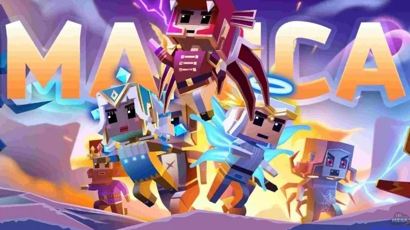 Giới Thiệu Game Hack Magica.io