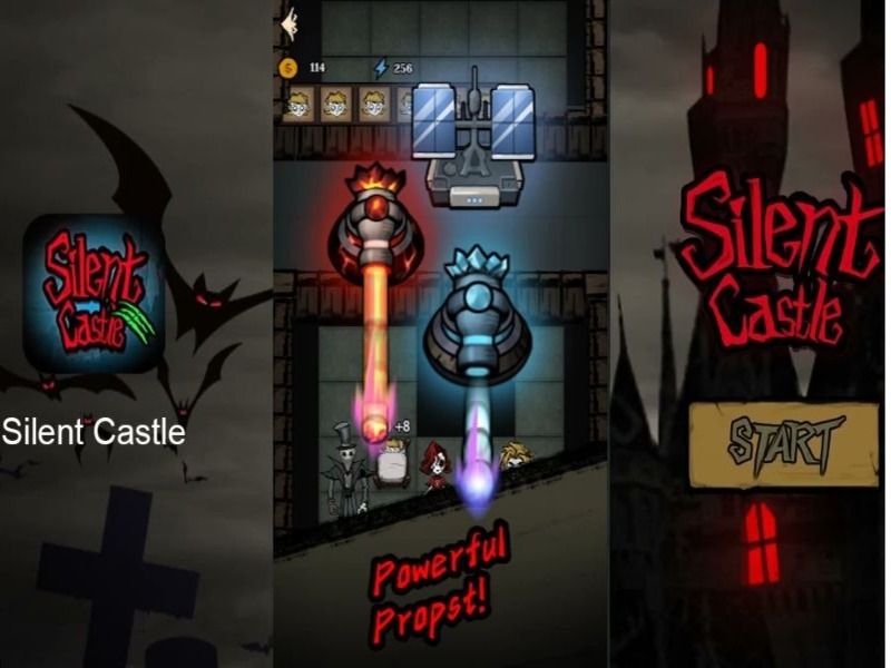 Giới Thiệu Game Silent Castle